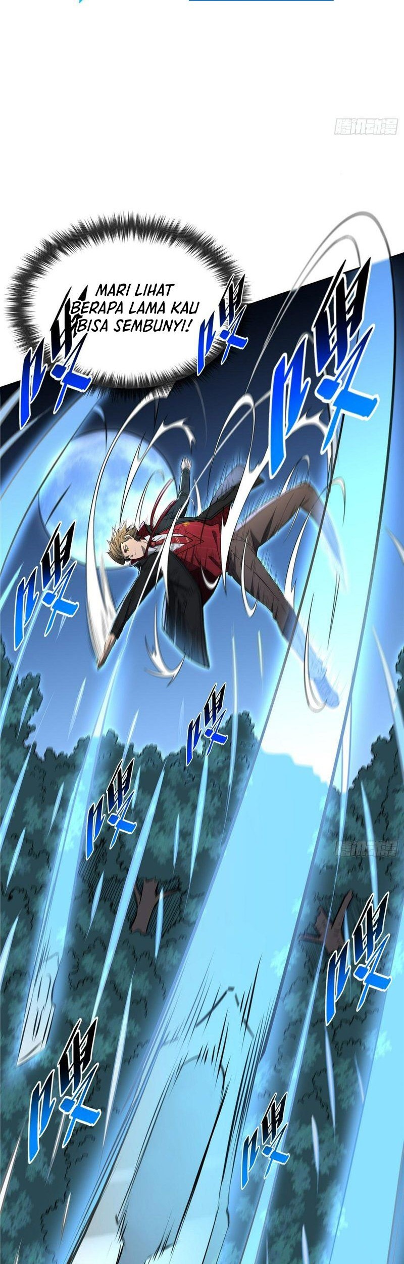 The People on Earth are Too Ferocious Chapter 111 Gambar 22