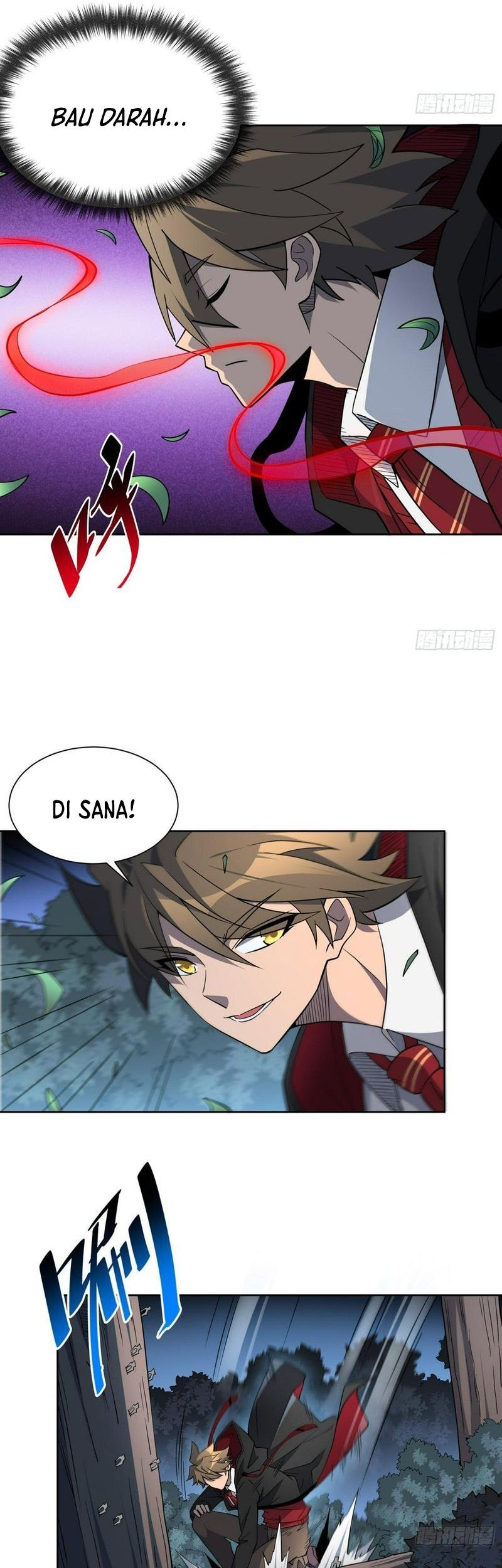 The People on Earth are Too Ferocious Chapter 111 Gambar 25