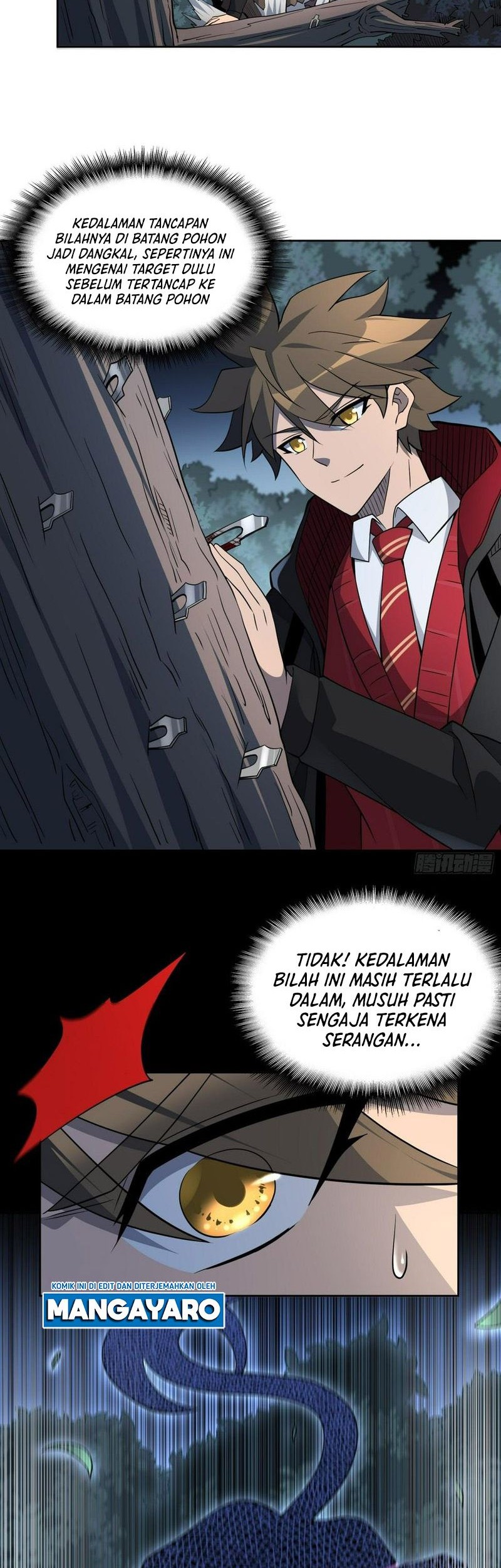 The People on Earth are Too Ferocious Chapter 111 Gambar 26