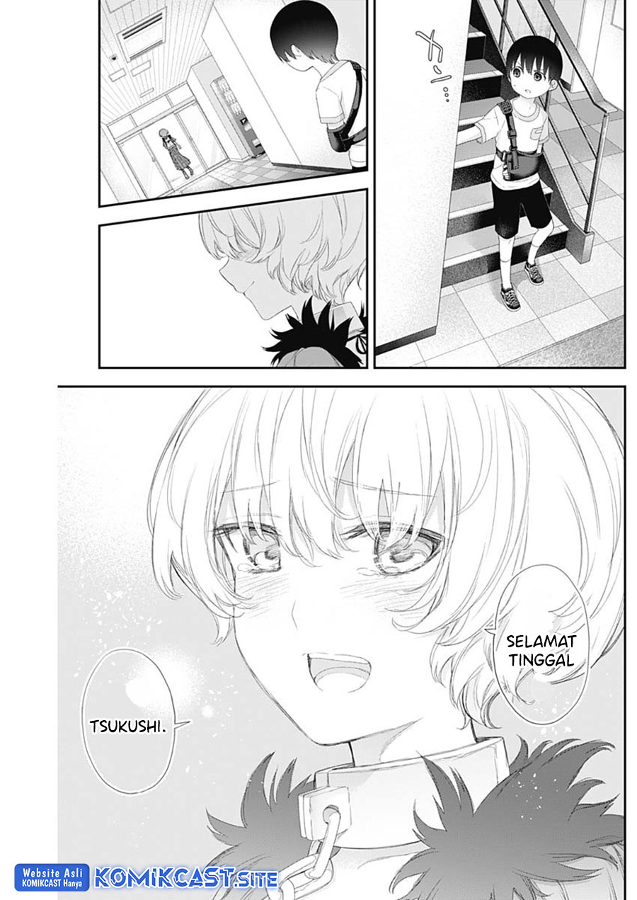 Shikisaki Shimai Wa Abakaretai Chapter 42 Gambar 14
