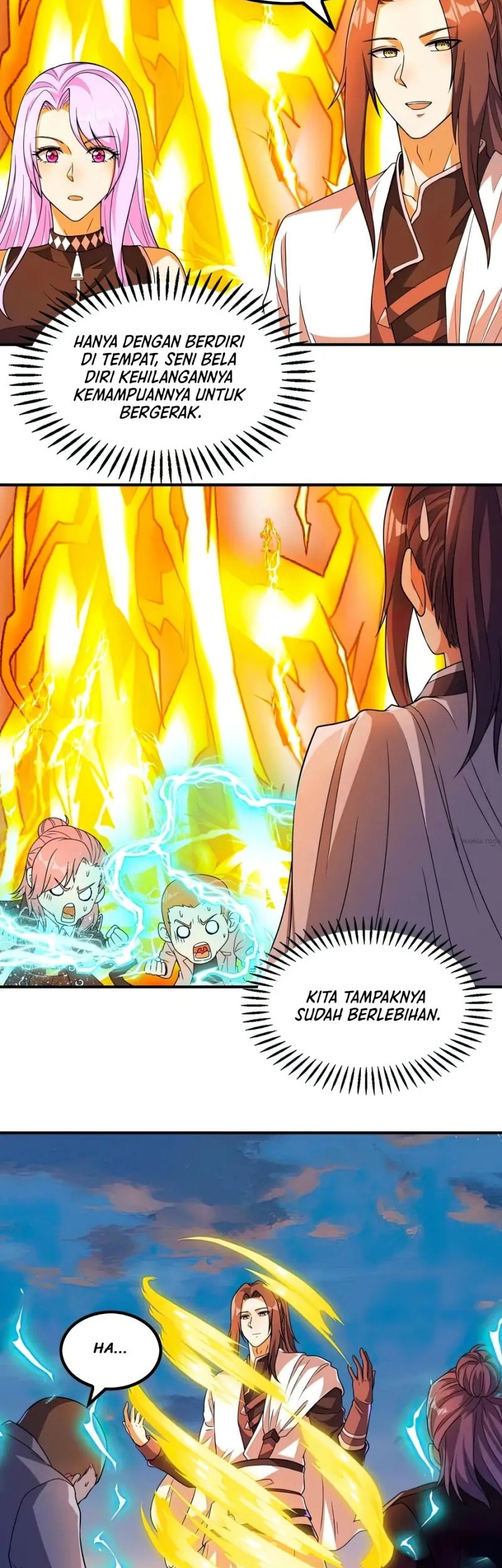 Useless First Son-In-Law Chapter 189 Gambar 23