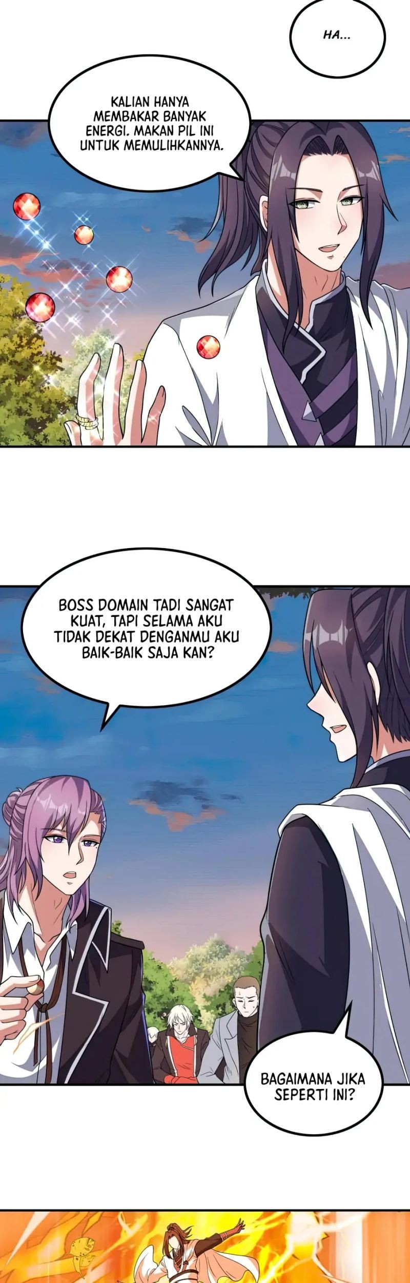 Useless First Son-In-Law Chapter 189 Gambar 25