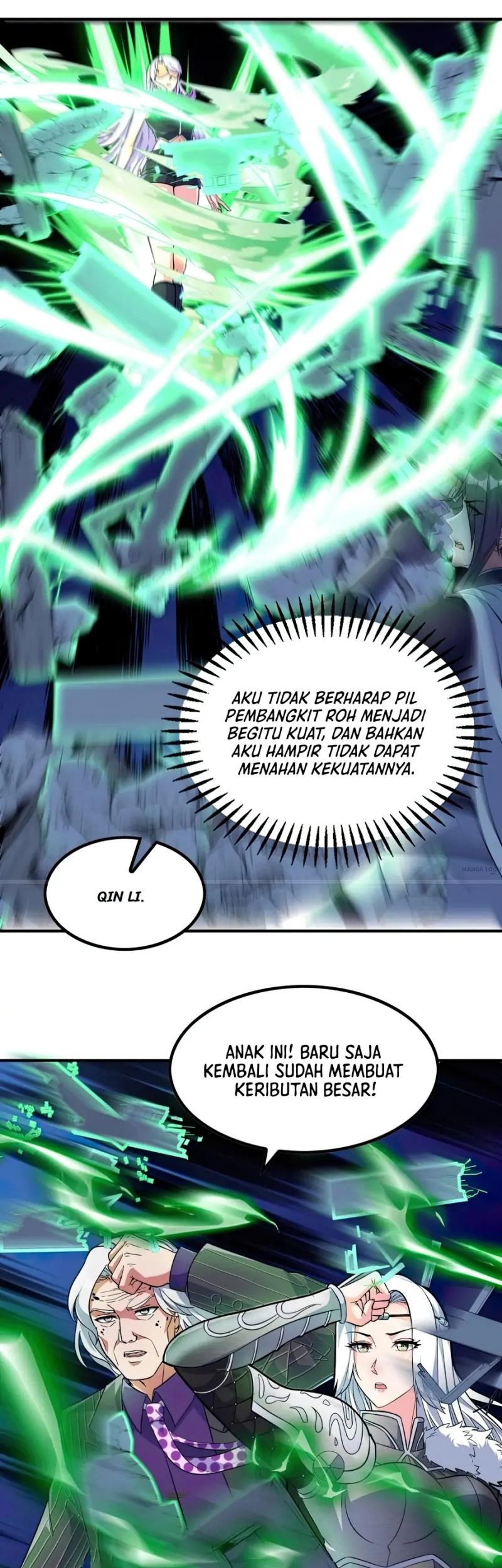 Useless First Son-In-Law Chapter 189 Gambar 7