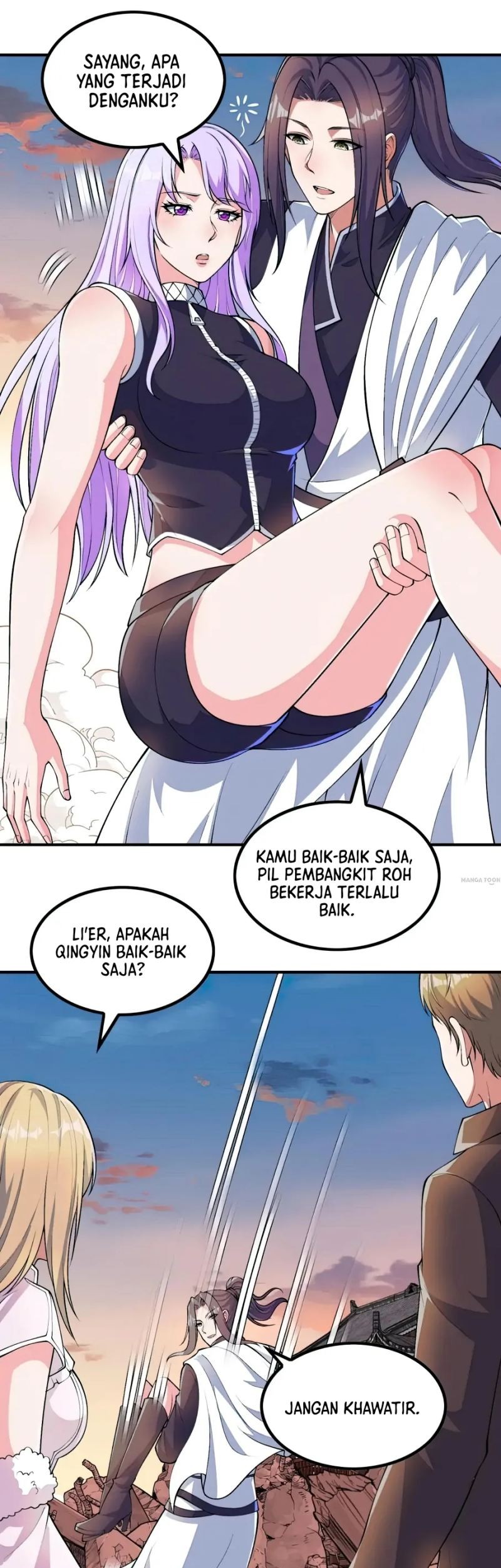 Useless First Son-In-Law Chapter 189 Gambar 13