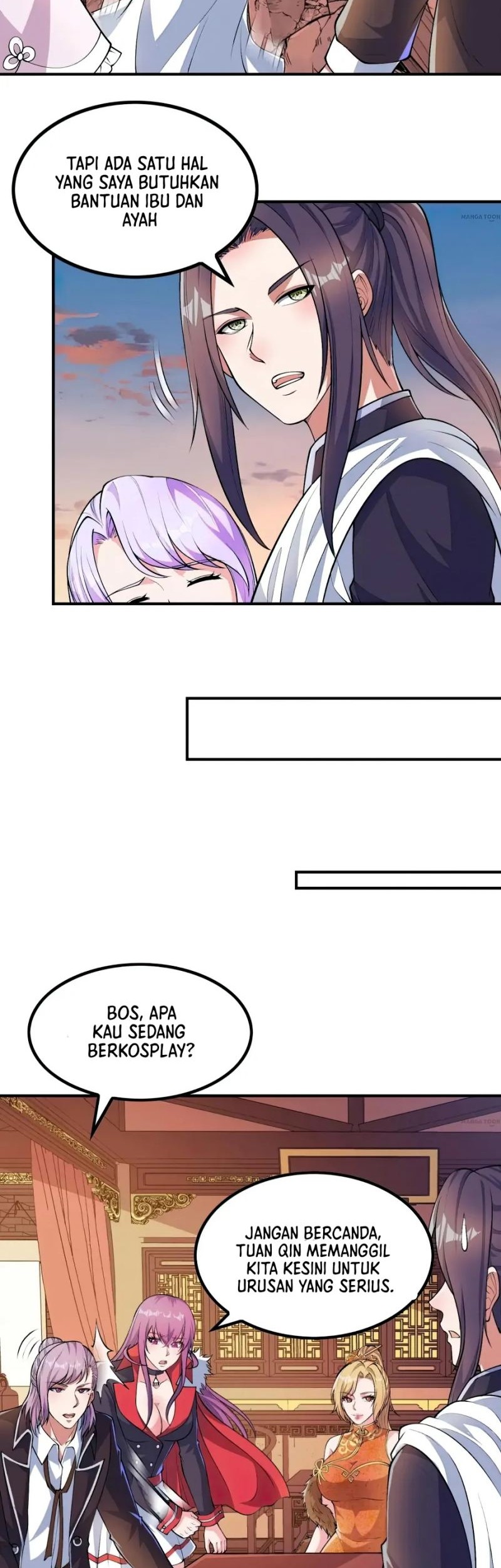 Useless First Son-In-Law Chapter 189 Gambar 14