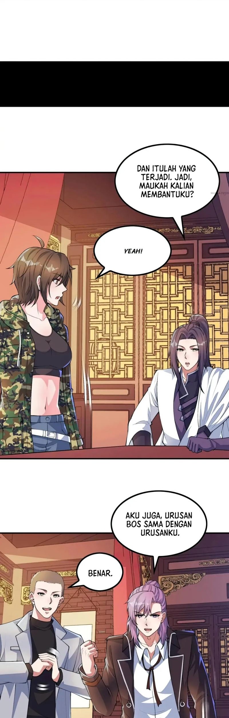Useless First Son-In-Law Chapter 189 Gambar 17