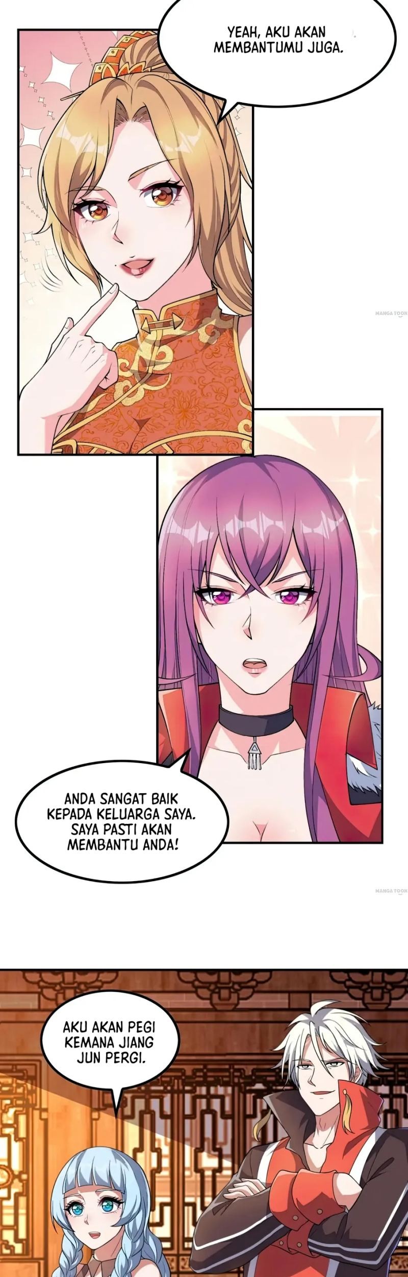 Useless First Son-In-Law Chapter 189 Gambar 19