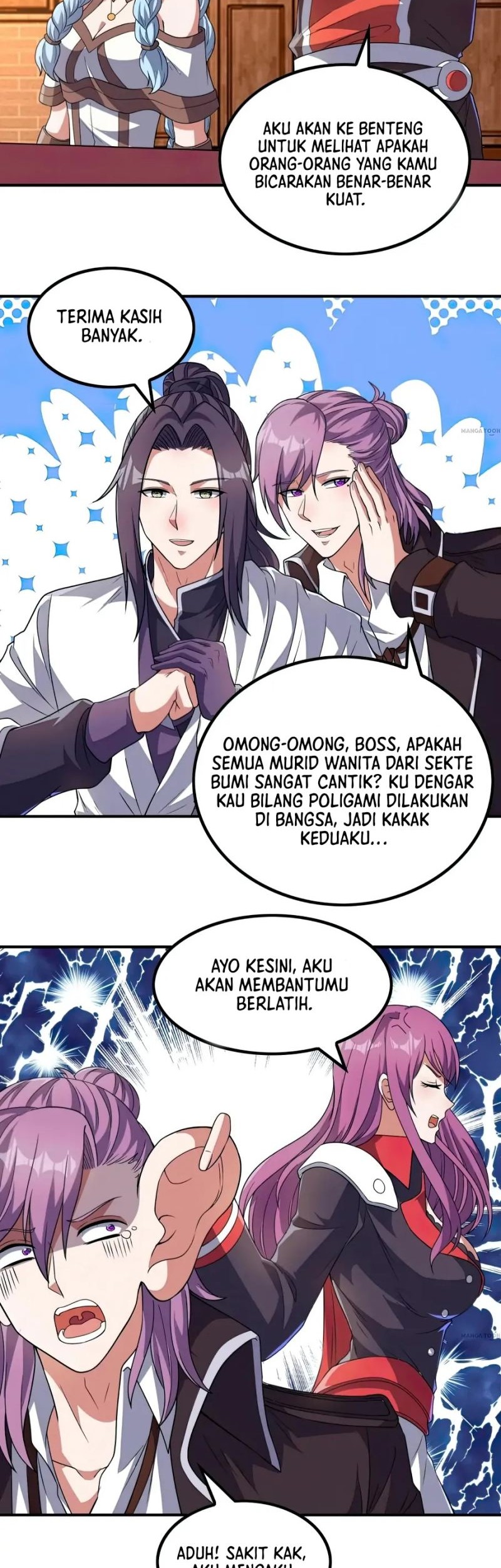 Useless First Son-In-Law Chapter 189 Gambar 20