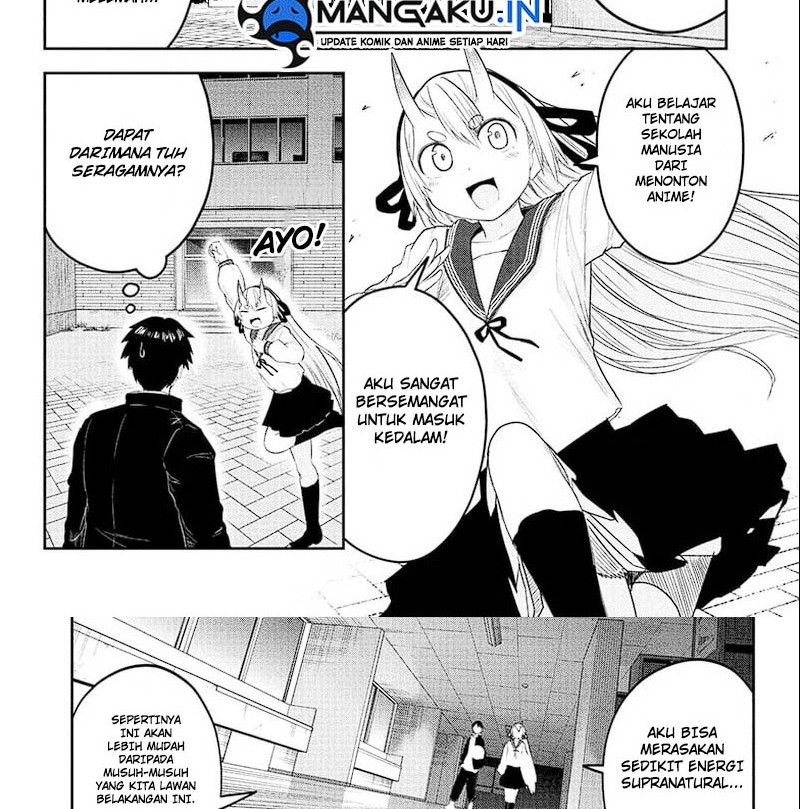 Baca  Dai Tokyo Oniyome-den Chapter 21 Gambar 2