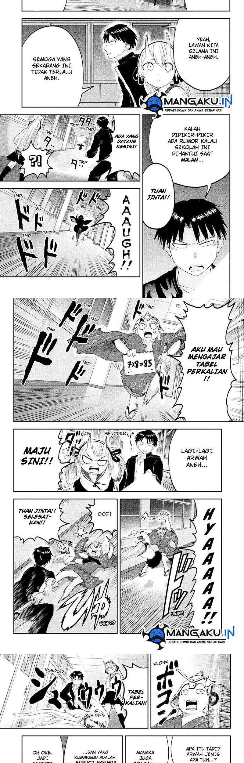 Dai Tokyo Oniyome-den Chapter 21 Gambar 3