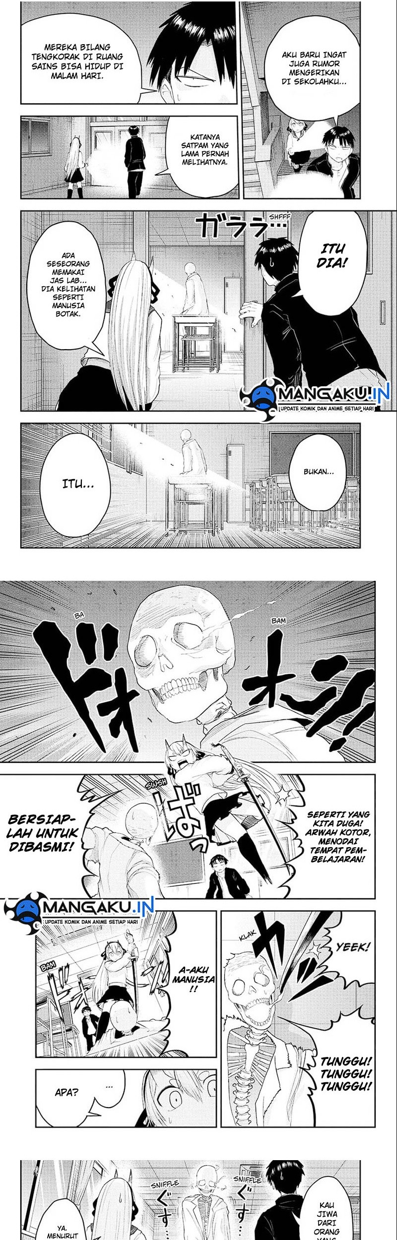 Dai Tokyo Oniyome-den Chapter 21 Gambar 5