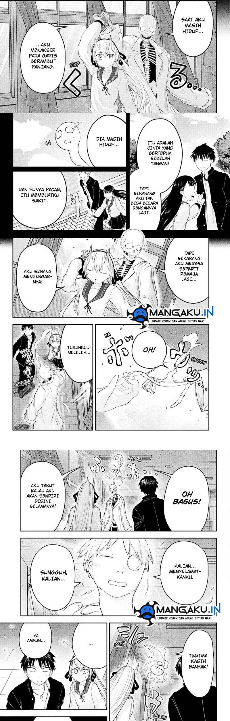 Dai Tokyo Oniyome-den Chapter 21 Gambar 9