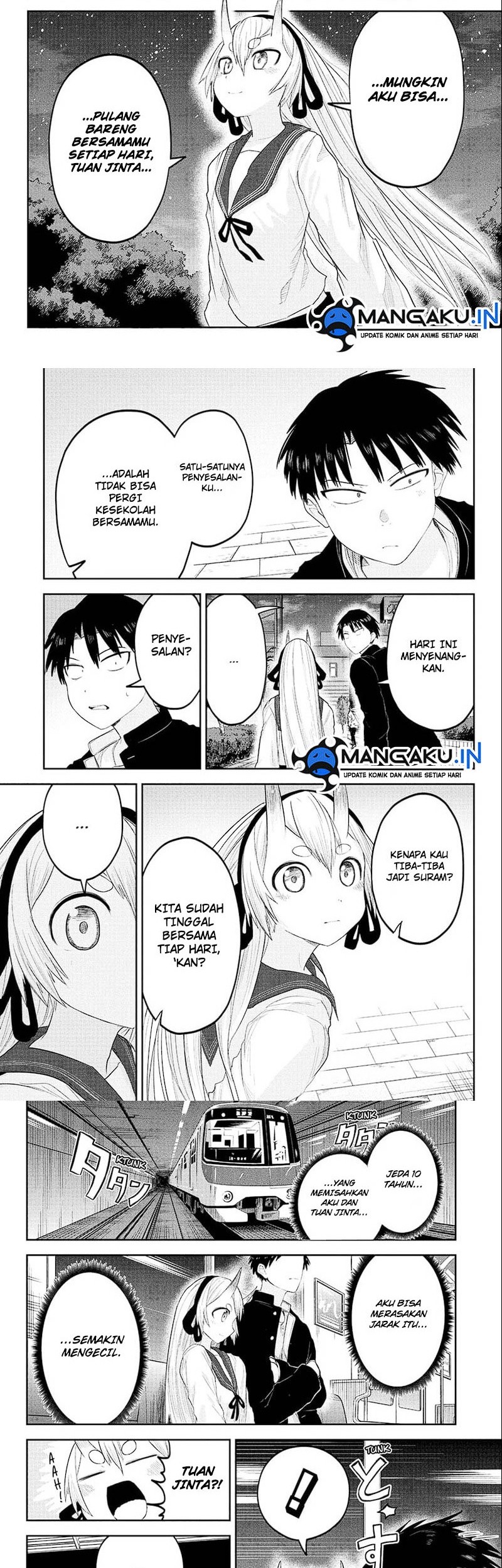 Dai Tokyo Oniyome-den Chapter 21 Gambar 11