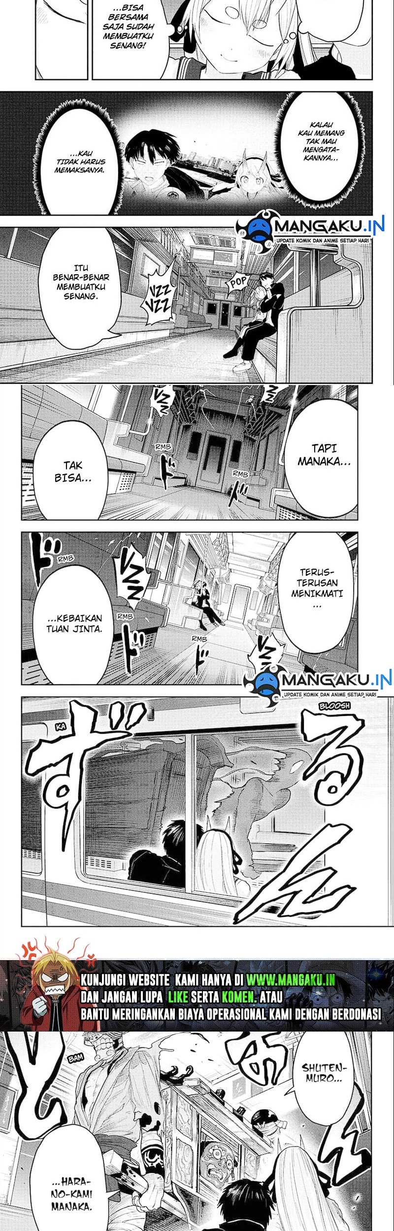 Dai Tokyo Oniyome-den Chapter 21 Gambar 13