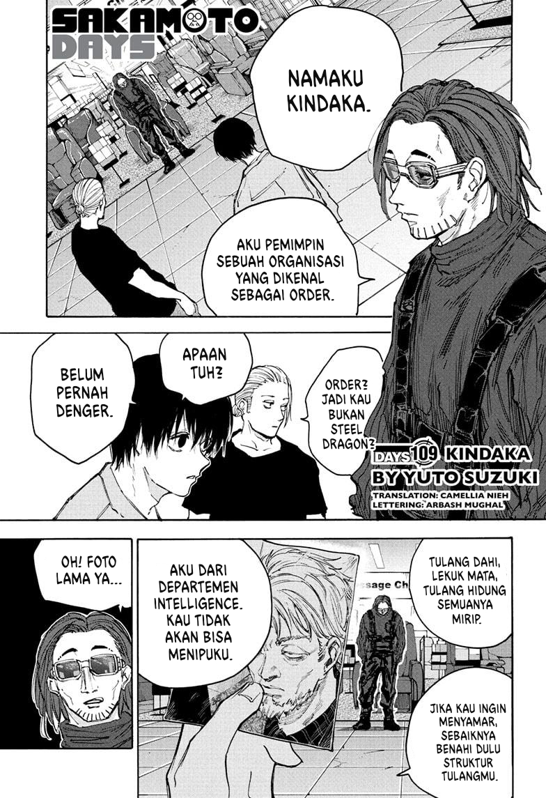Baca Sakamoto Days Chapter 109 Gambar 2