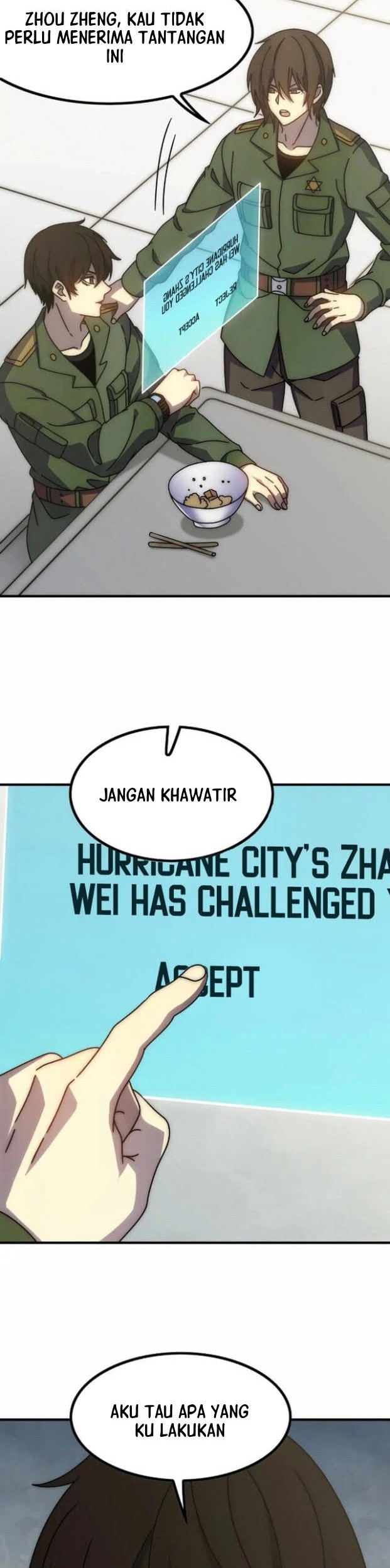 Baca Apocalyptic Thief Chapter 145 Gambar 2