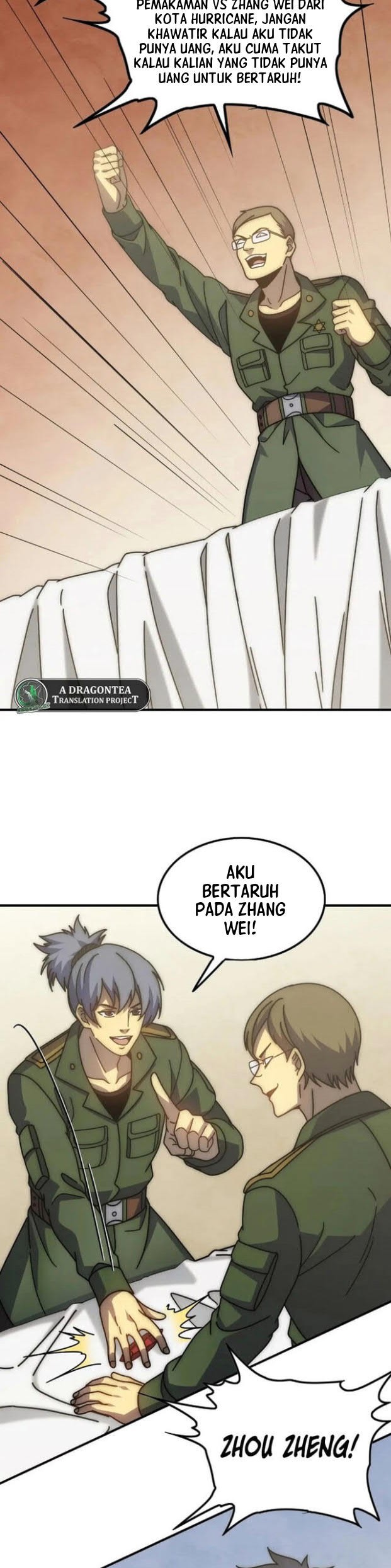 Apocalyptic Thief Chapter 145 Gambar 6