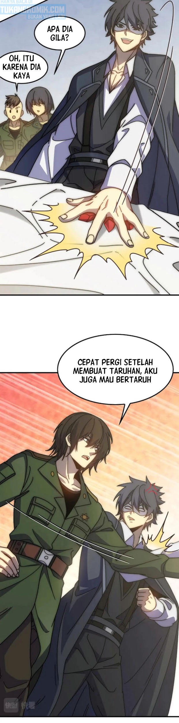 Apocalyptic Thief Chapter 145 Gambar 7
