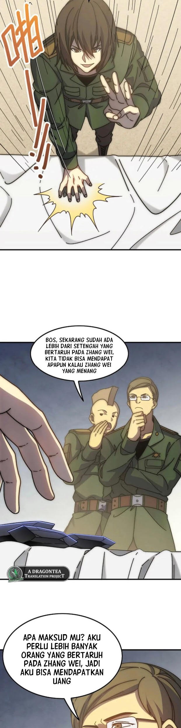 Apocalyptic Thief Chapter 145 Gambar 9