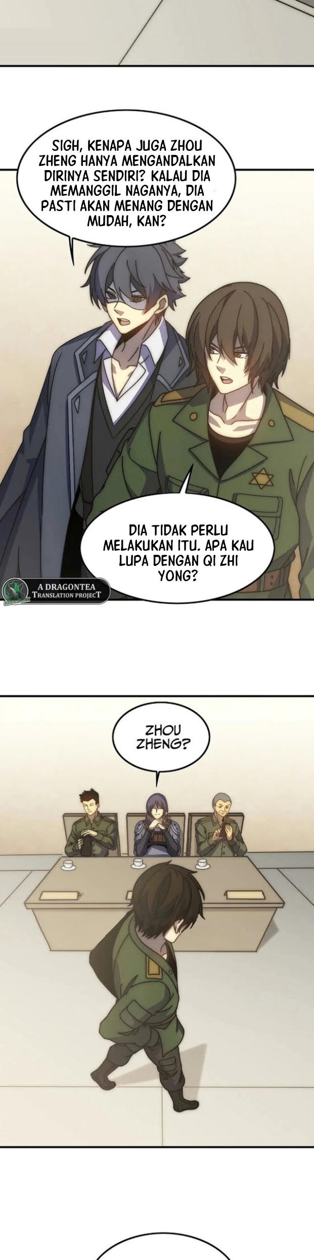 Apocalyptic Thief Chapter 145 Gambar 12