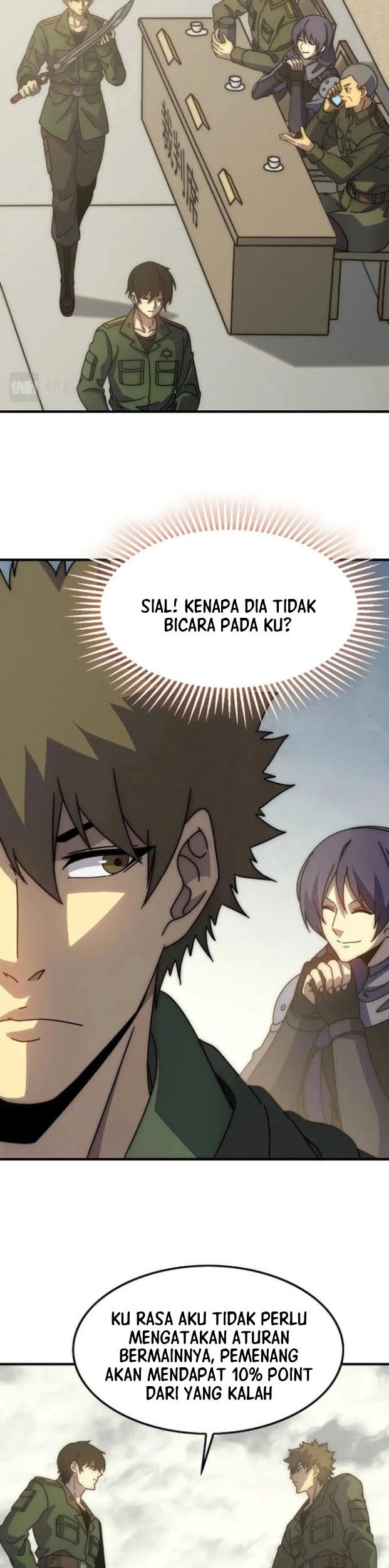 Apocalyptic Thief Chapter 145 Gambar 14