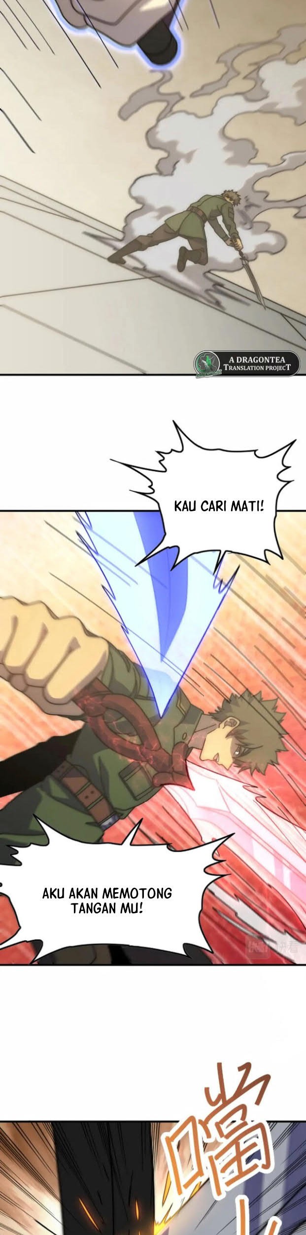 Apocalyptic Thief Chapter 145 Gambar 19