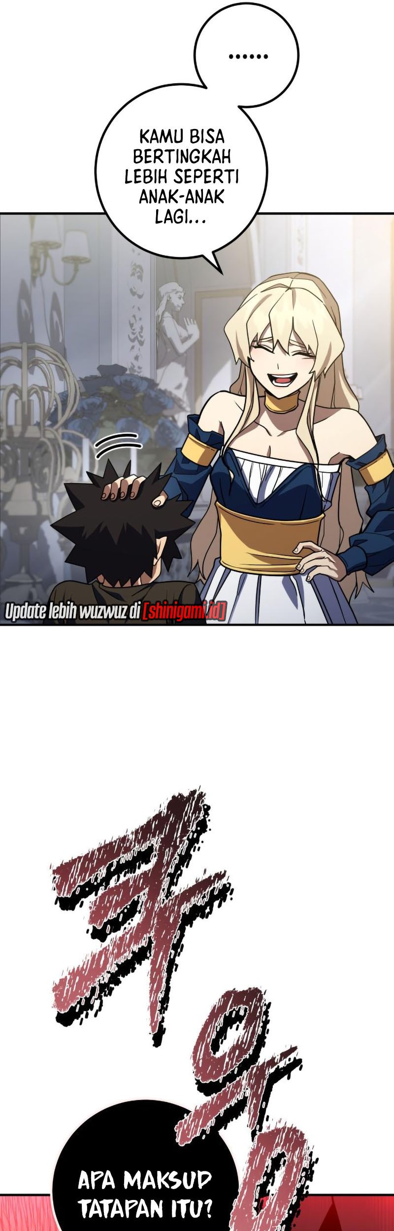 I Picked A Hammer To Save The World Chapter 21 Gambar 40