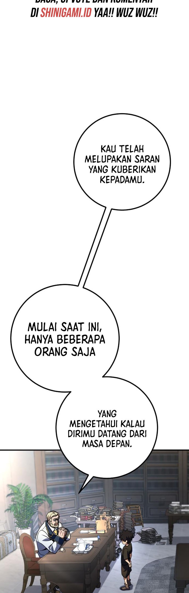 I Picked A Hammer To Save The World Chapter 21 Gambar 48