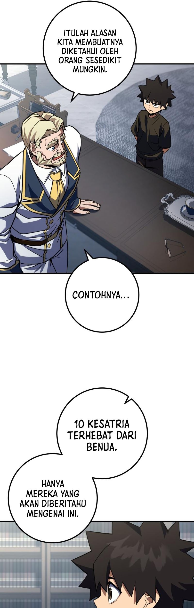 I Picked A Hammer To Save The World Chapter 21 Gambar 55