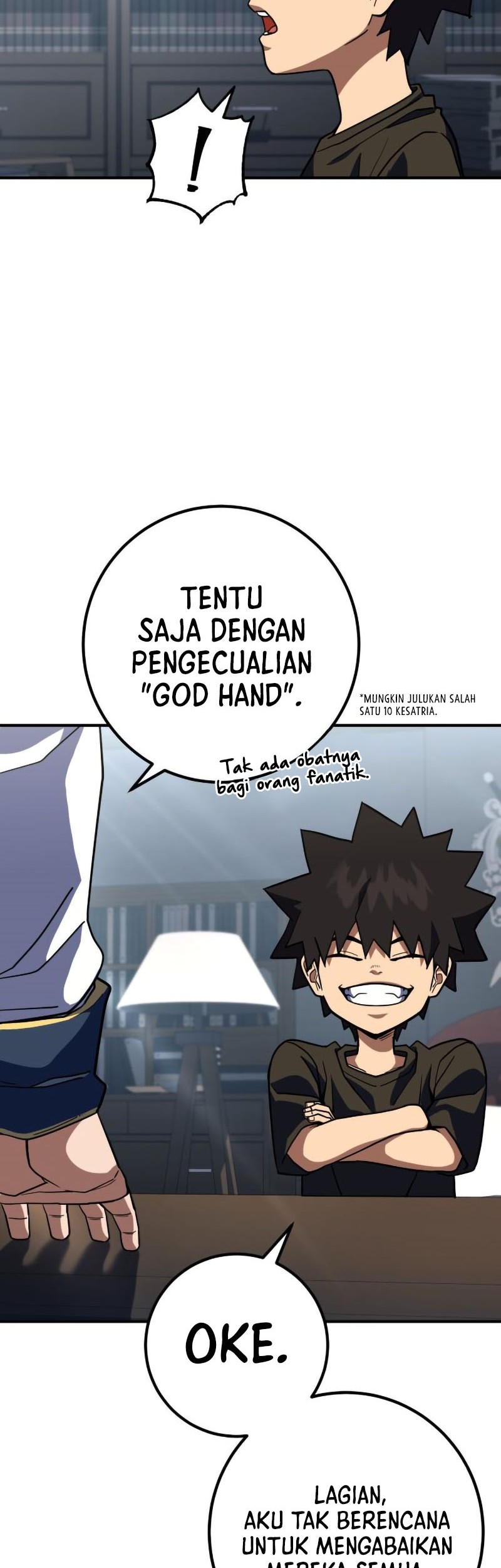 I Picked A Hammer To Save The World Chapter 21 Gambar 56
