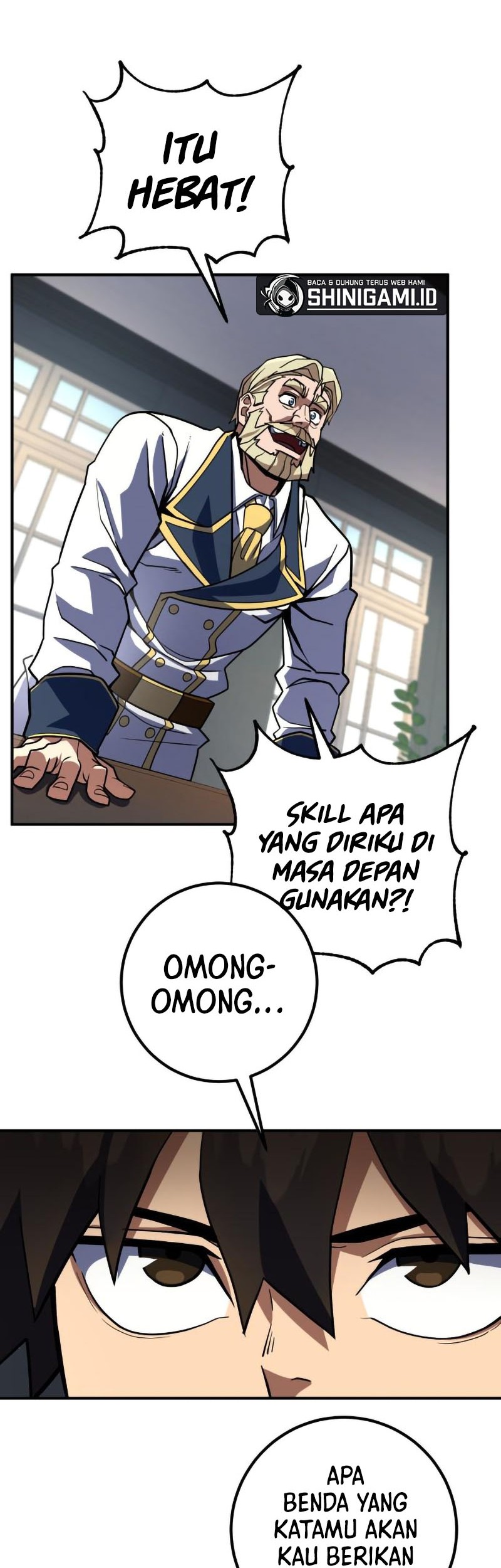 I Picked A Hammer To Save The World Chapter 21 Gambar 58