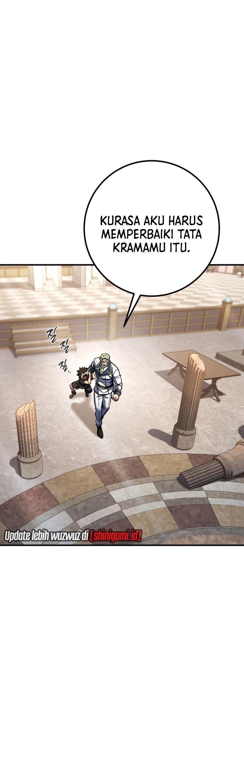 I Picked A Hammer To Save The World Chapter 21 Gambar 65