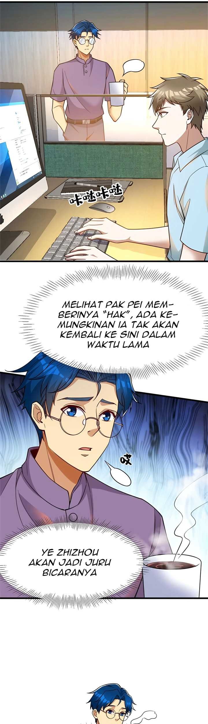 Losing Money to Be a Tycoon Chapter 66 Gambar 23