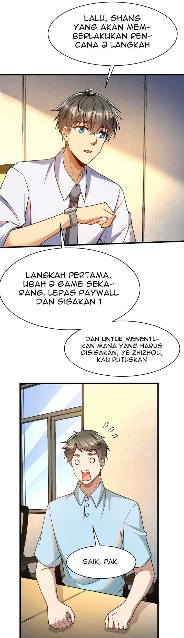 Losing Money to Be a Tycoon Chapter 66 Gambar 17