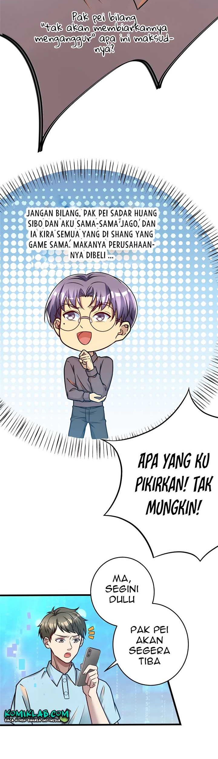 Losing Money to Be a Tycoon Chapter 65 Gambar 29