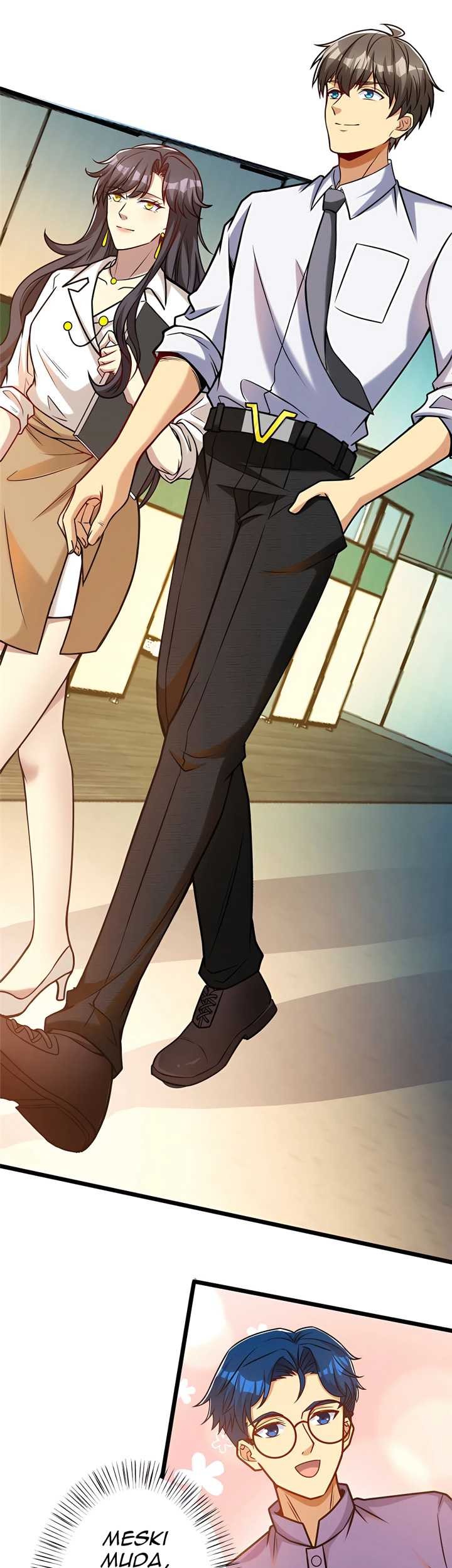 Losing Money to Be a Tycoon Chapter 65 Gambar 34