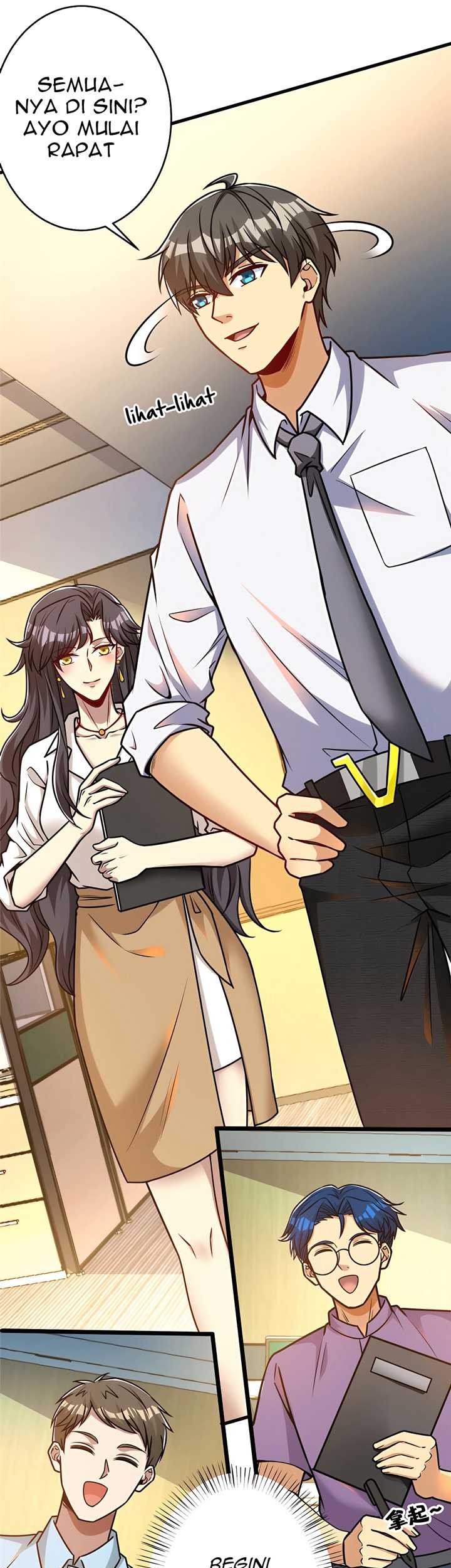 Losing Money to Be a Tycoon Chapter 65 Gambar 36