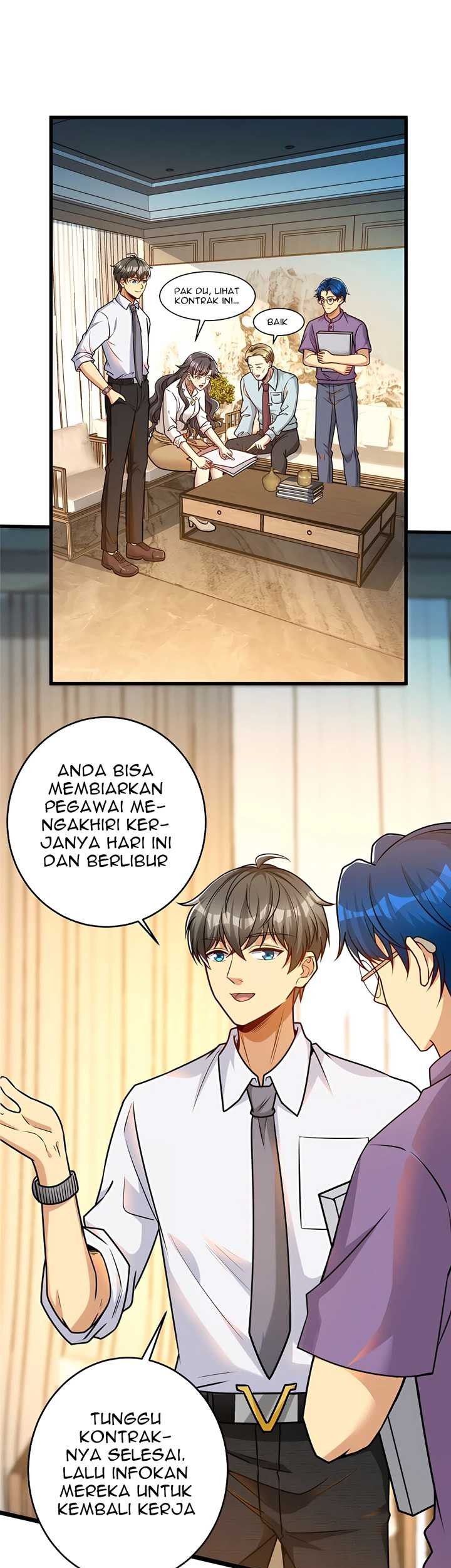 Losing Money to Be a Tycoon Chapter 65 Gambar 8