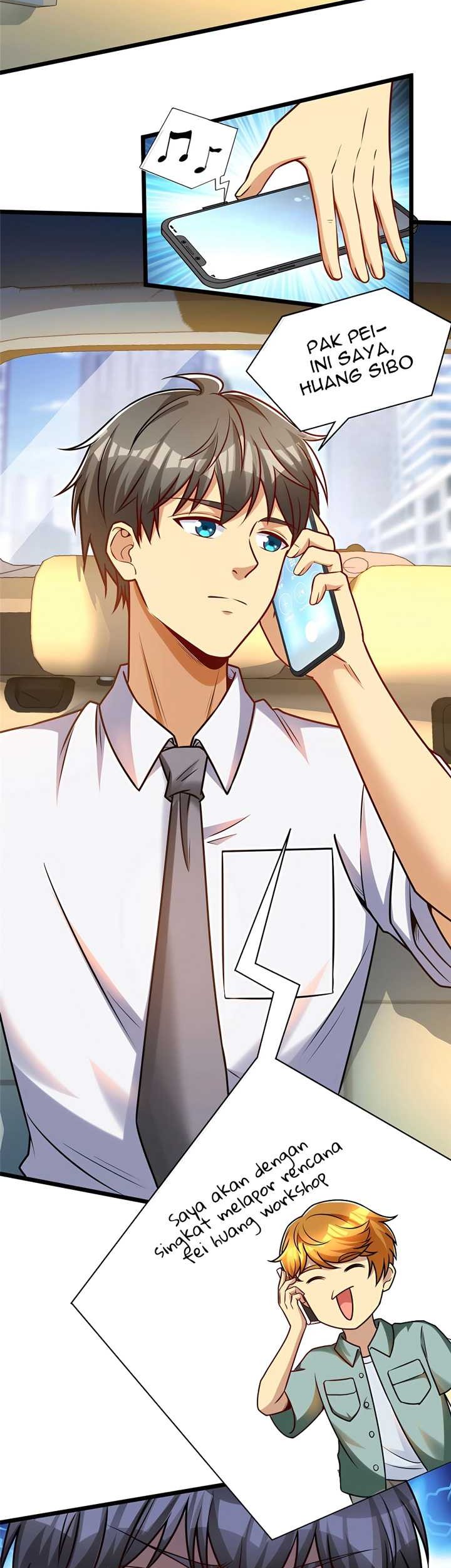 Losing Money to Be a Tycoon Chapter 65 Gambar 13