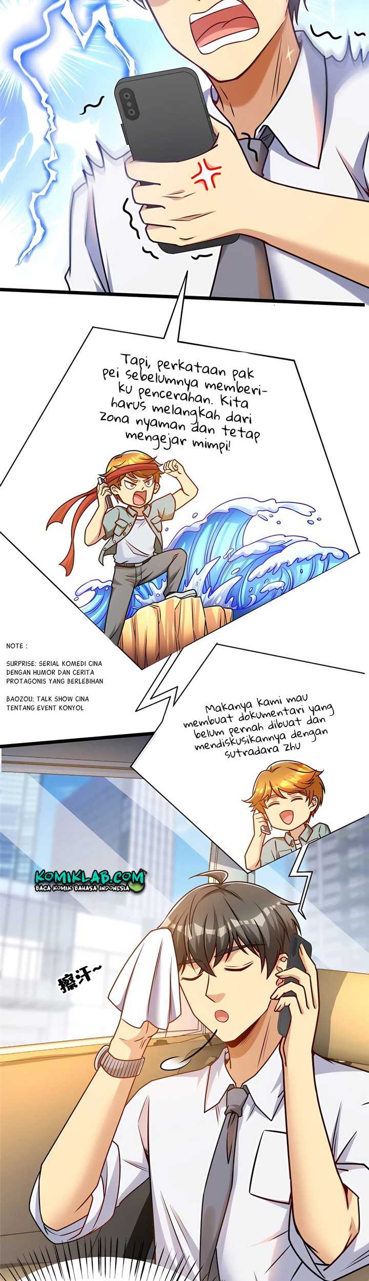 Losing Money to Be a Tycoon Chapter 65 Gambar 16