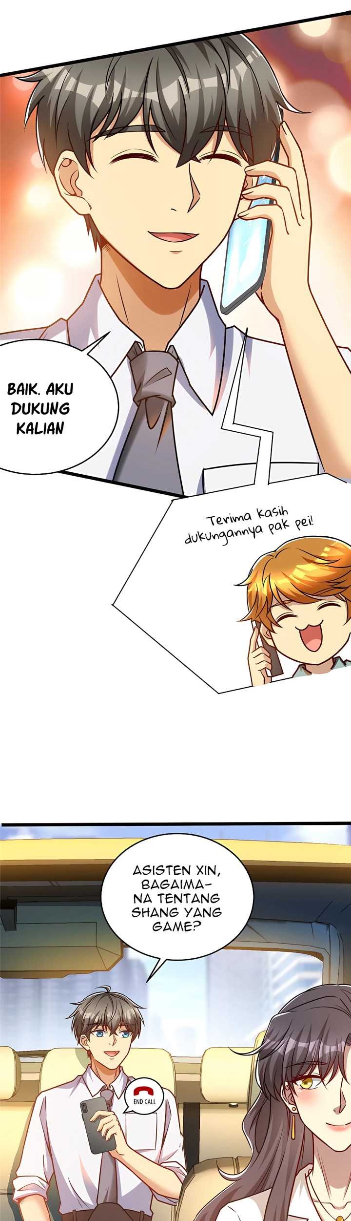 Losing Money to Be a Tycoon Chapter 65 Gambar 18
