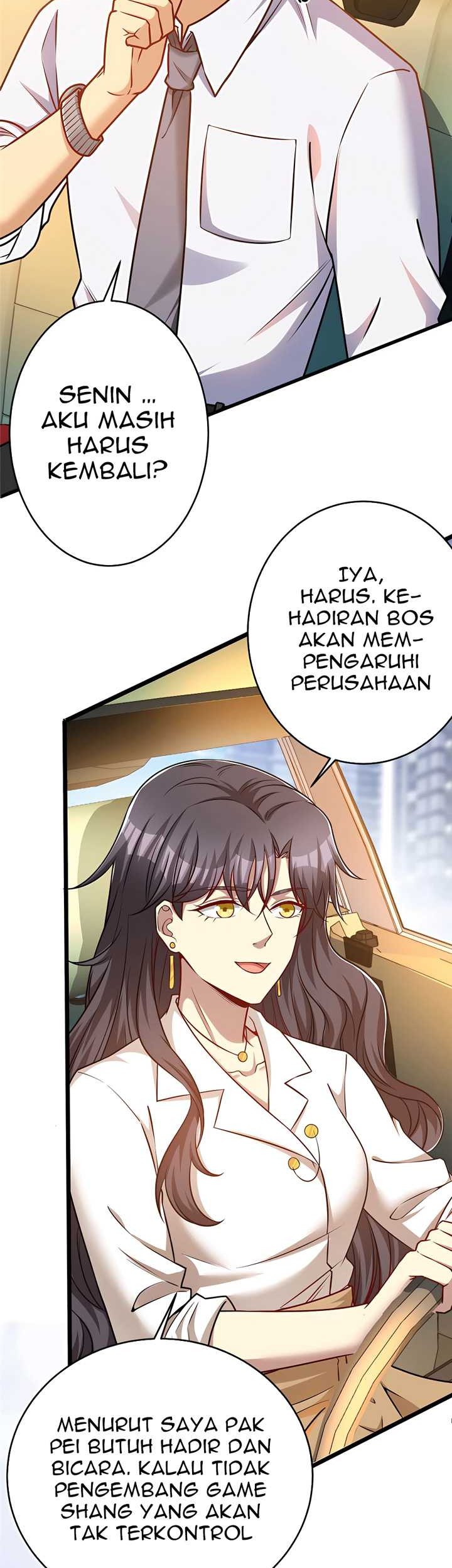 Losing Money to Be a Tycoon Chapter 65 Gambar 20