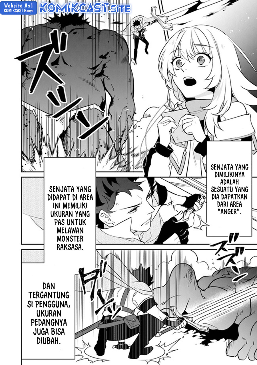 Daizai Dungeon Kyoushuujo no Hanmen Kyoushi: Hazure Gift no “Annaijin” ga Jitsuha Saikyou no Tansakusha de Aru Koto o, Seito-tachi wa Mada Shiranai Chapter 10 Gambar 11
