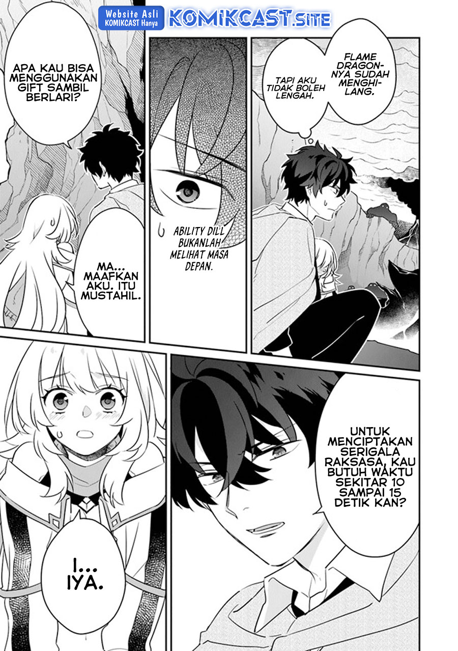 Daizai Dungeon Kyoushuujo no Hanmen Kyoushi: Hazure Gift no “Annaijin” ga Jitsuha Saikyou no Tansakusha de Aru Koto o, Seito-tachi wa Mada Shiranai Chapter 10 Gambar 24