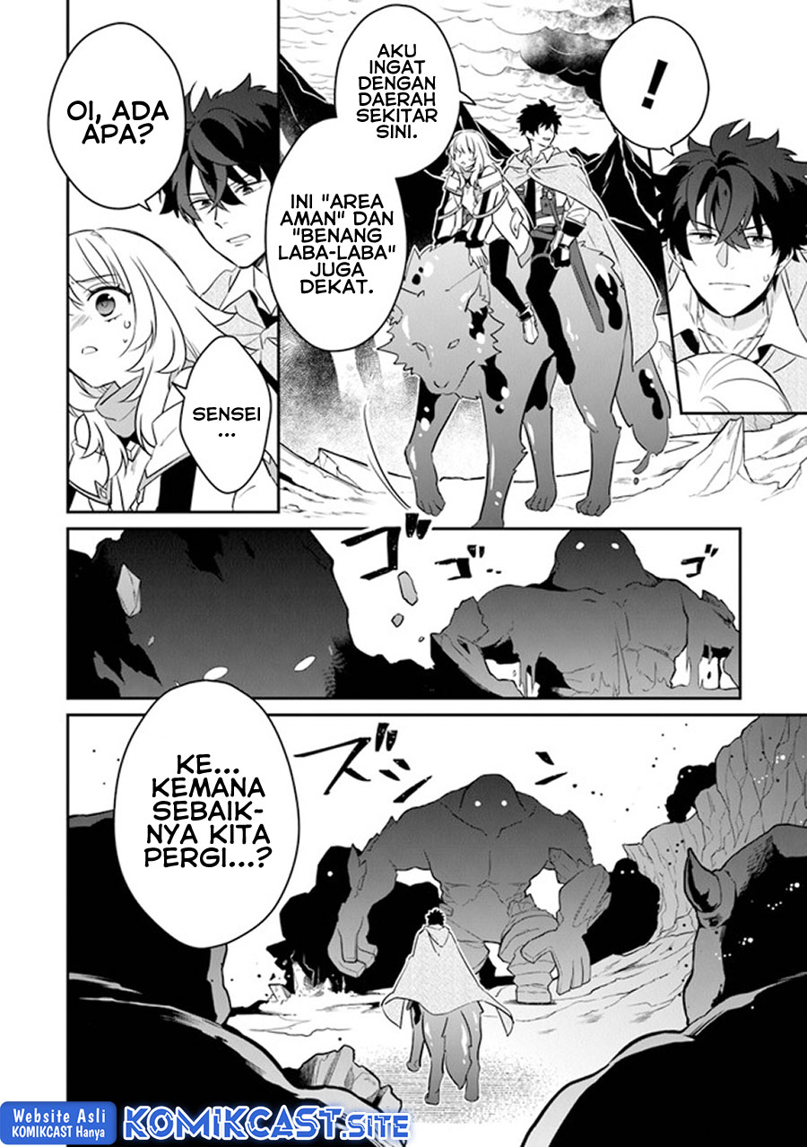 Daizai Dungeon Kyoushuujo no Hanmen Kyoushi: Hazure Gift no “Annaijin” ga Jitsuha Saikyou no Tansakusha de Aru Koto o, Seito-tachi wa Mada Shiranai Chapter 10 Gambar 29
