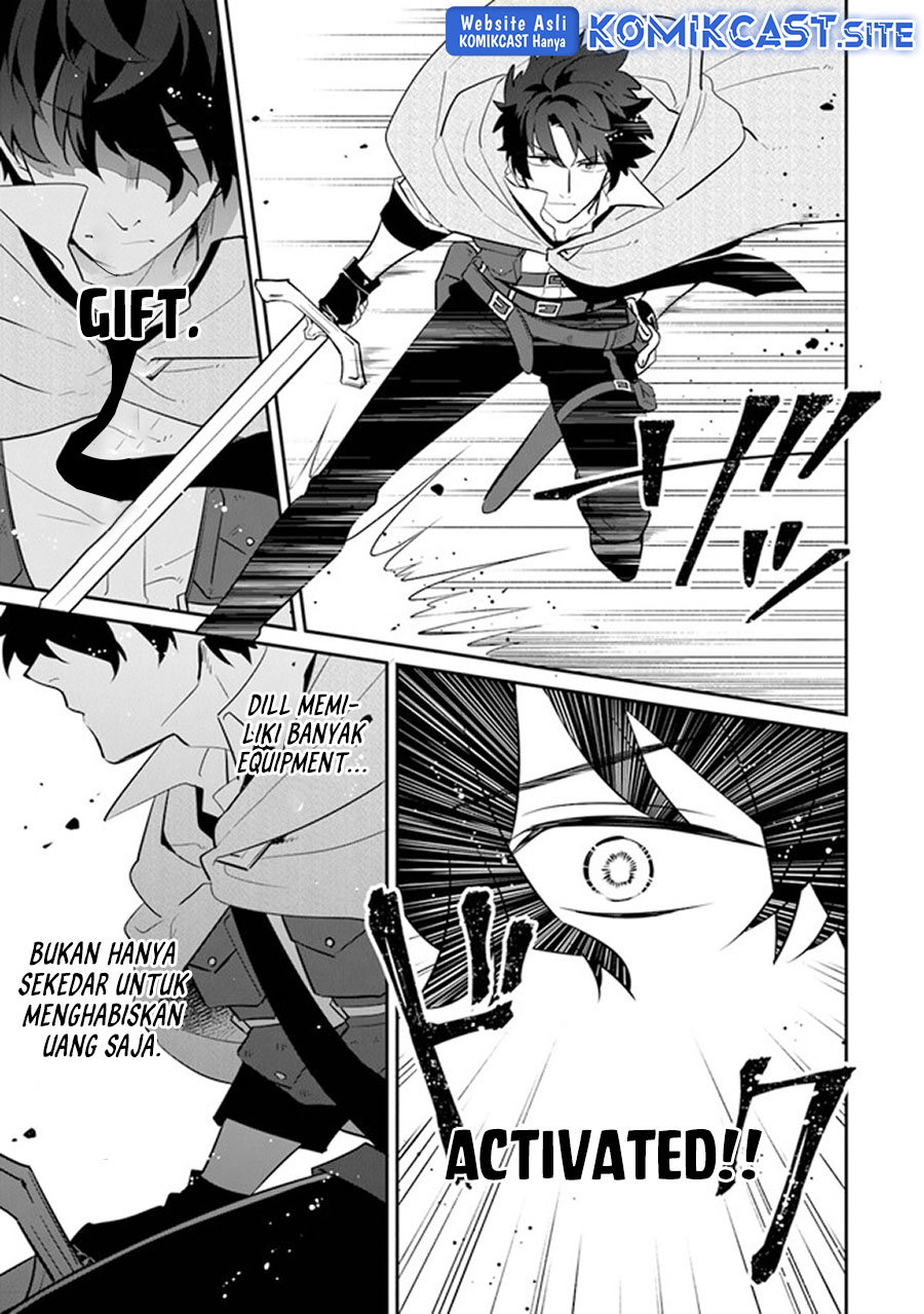 Daizai Dungeon Kyoushuujo no Hanmen Kyoushi: Hazure Gift no “Annaijin” ga Jitsuha Saikyou no Tansakusha de Aru Koto o, Seito-tachi wa Mada Shiranai Chapter 10 Gambar 6