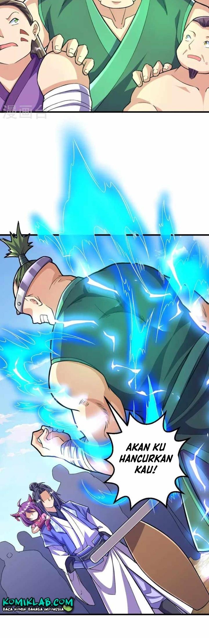The Strongest Body Old Ancestor In History Chapter 97 Gambar 22