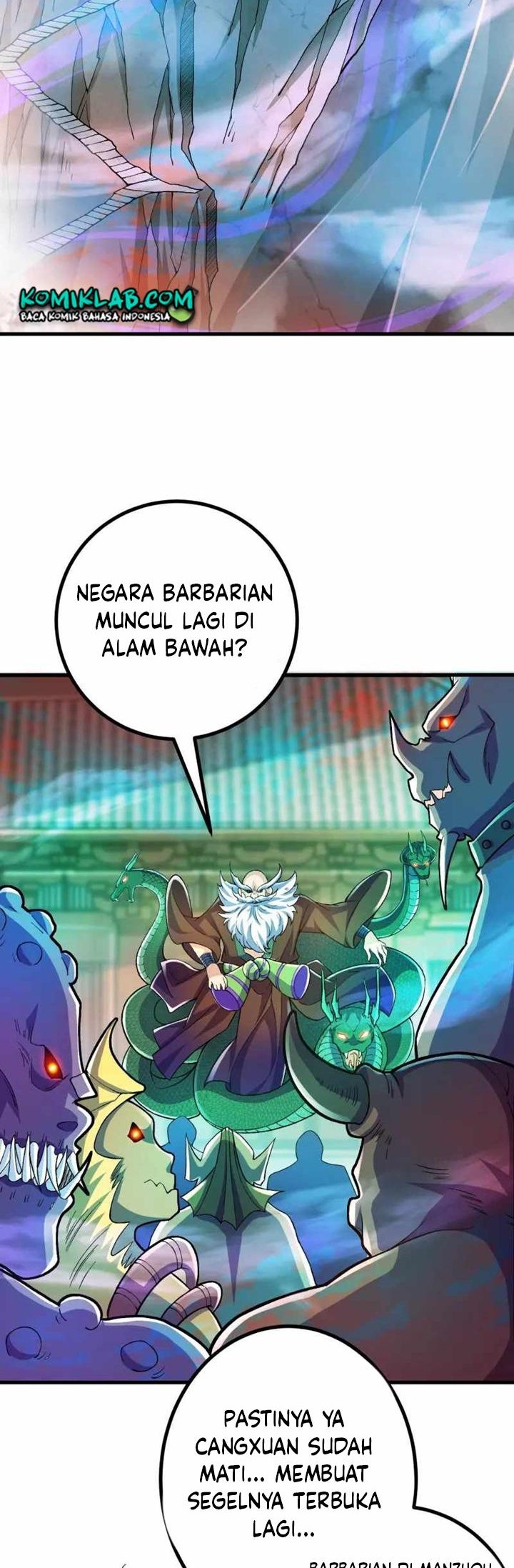 The Strongest Body Old Ancestor In History Chapter 97 Gambar 6