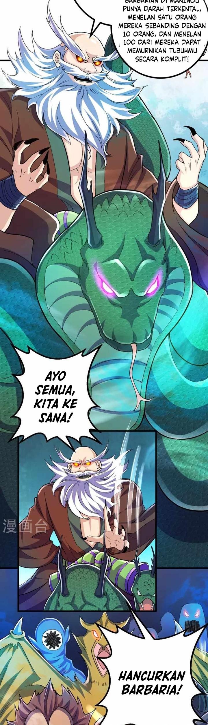 The Strongest Body Old Ancestor In History Chapter 97 Gambar 7