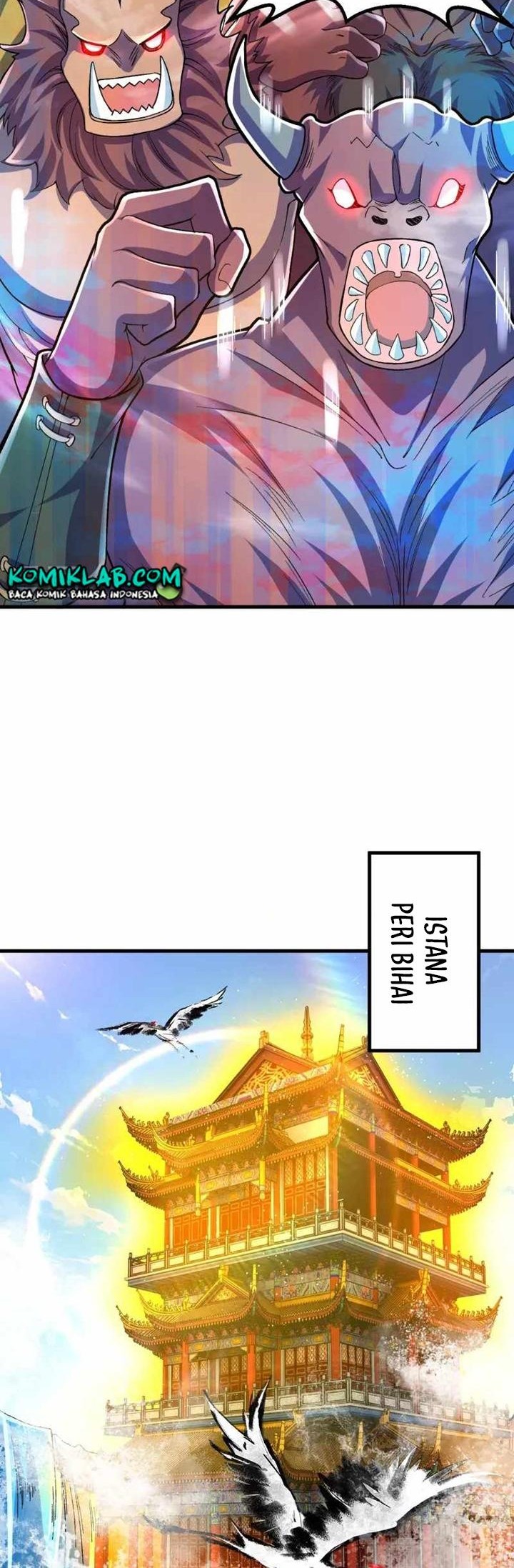 The Strongest Body Old Ancestor In History Chapter 97 Gambar 8